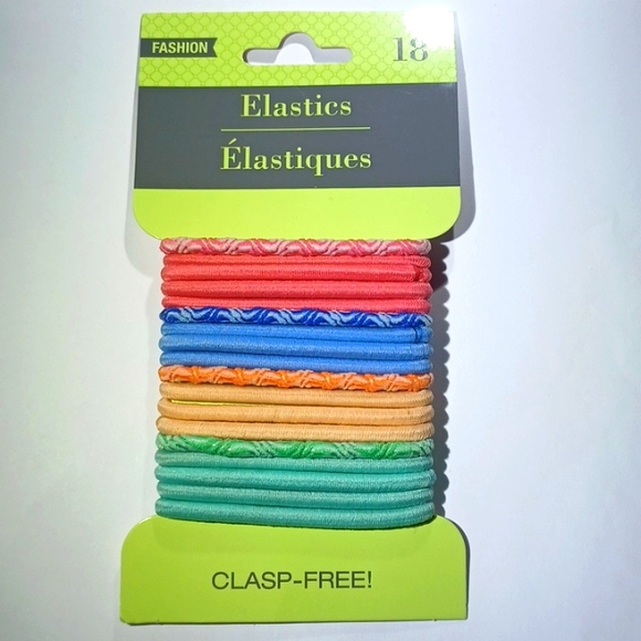 Hair Ties Clasp-Free NWT - Picture 1 of 2
